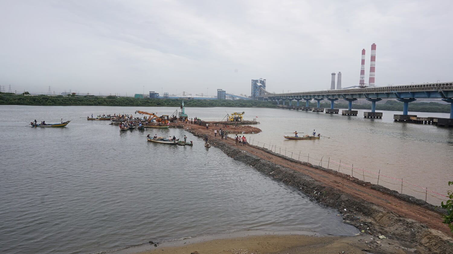 Fishers of Ennore demand their river back Citizen Matters, Chennai